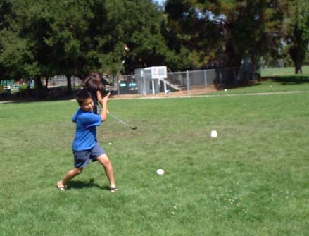 Golfer